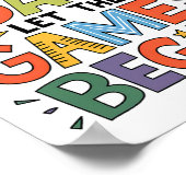 Poster Field Day 2025 Laisser Les Jeux Commencer Les Ense (Coin)