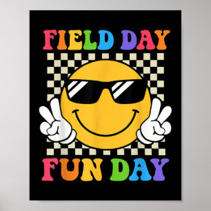 Poster Field Day Fun Day Amusant Pour Les Enfants Enseign
