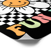 Poster Field Day Fun Day Smile Face Enseignants Field Da (Coin)