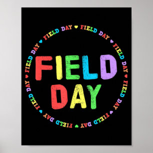 Poster Field Day Physical Education Gym Teacher P.E 60