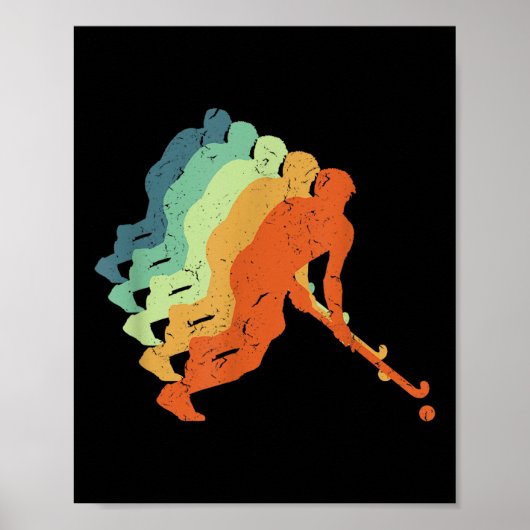 Poster Field Hockey_2  (Devant)