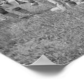 Poster Field Music Band, 1925. Photo vintage (Coin)