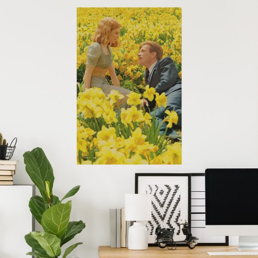 Poster Field of Daffodils from Big Fish 2003 Réalisé par (Bureau à domicile)