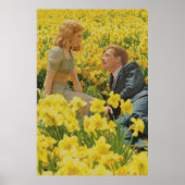 Poster Field of Daffodils from Big Fish 2003 Réalisé par (Devant)