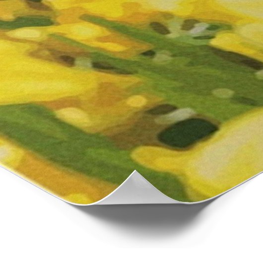 Poster Field of Daffodils from Big Fish 2003 Réalisé par (Coin)