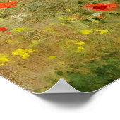 Poster Field of Poppies, 1886 (Coin)