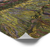 Poster Field Rising Sun (F737) Van Gogh Fine Art (Coin)