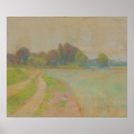 Poster Field Road (1908-1912) (Devant)