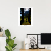 Poster Field Work Prints (Bureau à domicile)