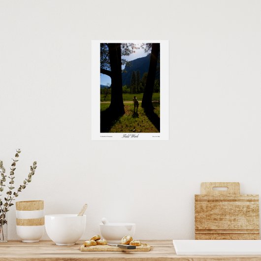 Poster Field Work Prints (Cuisine)