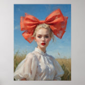 Poster Fields of Whimsy (Devant)