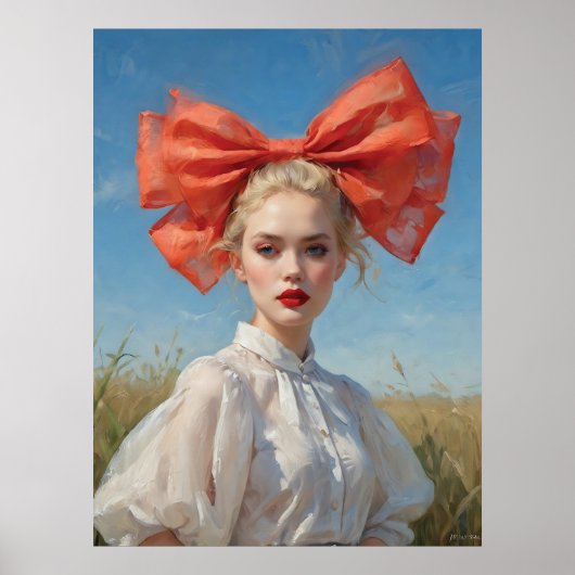 Poster Fields of Whimsy (Devant)