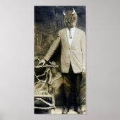 Poster Fier artisan (Devant)