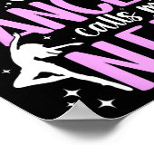 Poster Fier Danse Nene D'Une Danse Nene Danser Nene Gra (Coin)