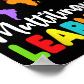 Poster Fier d'enseigner aux apprenants multilingues - Ens (Coin)