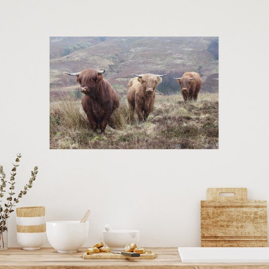 Poster Fier D'Être Écossais ! (Cuisine)