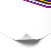 Poster Fier D'Être Moi ! - Fierté LGBTQ+ (Coin)