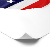 Poster Fier d'être un Américain (Coin)