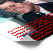 Poster Fier d'être un "libéral" (Coin)