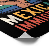 Poster Fier Fille Des Immigrants Mexicains _1 (Coin)