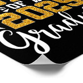 Poster Fier Frère D'Un Diplôme De Frère De 2025 (Coin)