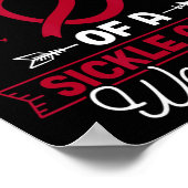 Poster Fier Frère D'Une Cellule De Guerrier De La Faucill (Coin)