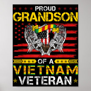 Poster Fier Grand-Fils D'Un Vétérinaire Du Vietnam