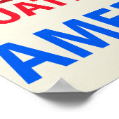 Poster Fier Guatémaltèque-Américain (Coin)