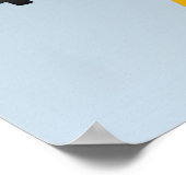 Poster Fier homme de blanchisserie (Coin)