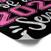 Poster Fier Lil Soeur D'Une Chemise Senior 2025 (Coin)