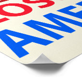 Poster Fier Losotho Américain (Coin)