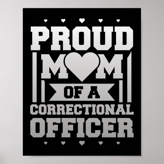 Poster Fier Maman Correction Agent Mince Silver Line (Devant)