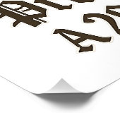 Poster Fier Maman de l'Euro Classic 2025 Style d'histoire (Coin)