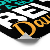 Poster Fier Maman D'Une Fille De Ceinture Noire 14 (Coin)