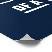 Poster Fier maman d'une Marine (Coin)