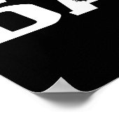 Poster Fier Marine Papa (Coin)