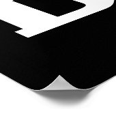 Poster Fier Marine Papa (Coin)