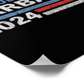 Poster _fier Mega Garbage Trump Supporter (Coin)