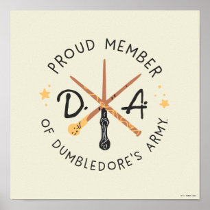 Poster Fier membre de l'armée de Dumbledore