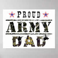 Fier papa de l'armée