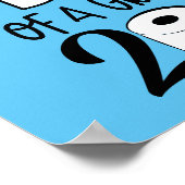 Poster Fier papa d'un diplômé - 2021 (Coin)