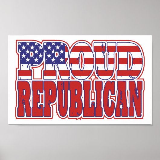 Poster Fier Rep (Devant)