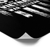 Poster Fier Soeur Vietnam Vet Frère Anciens Combattants J (Coin)