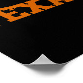 Poster Fier Texas Designs Uni Adults (Coin)