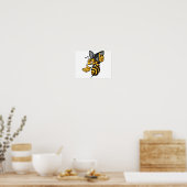 Poster Fierce Bee (Cuisine)