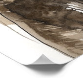 Poster Fierce et beauté à la mode de Melanin Illustré (Coin)