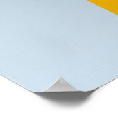 Poster Fière Canne (Coin)