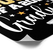 Poster Fière Cousin D'Un Cl De 2025 Diplômé Gradu Supérie (Coin)