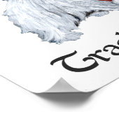 Poster Fière de mon site de suivi (Coin)