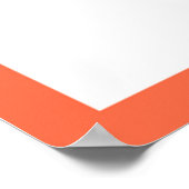 Poster Fière d'être canadienne (Coin)